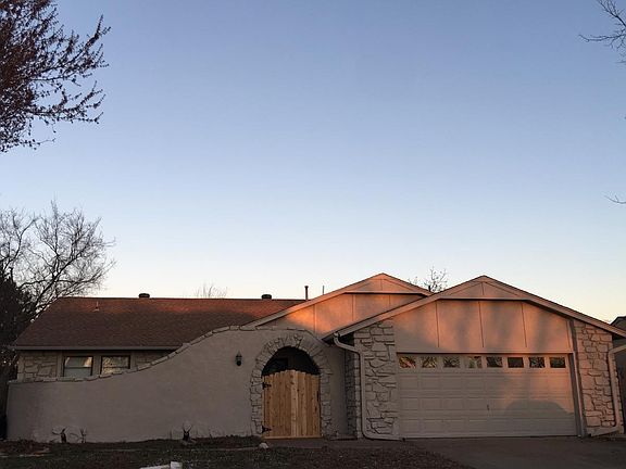 Front of house newly painted