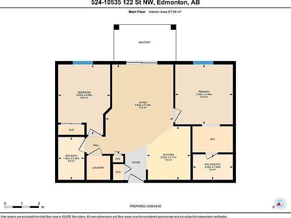 3rd image of 10535 122nd St NW #524