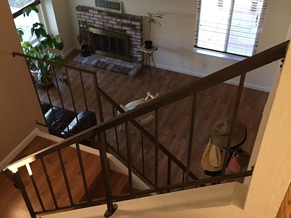 Living Room upstairs view