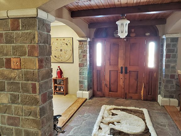 Interior - Wood Front Door 