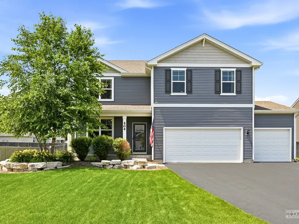 504 Sequoia Ct, Oswego, IL 60543