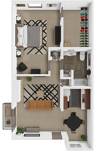 Floor plan Rainier
