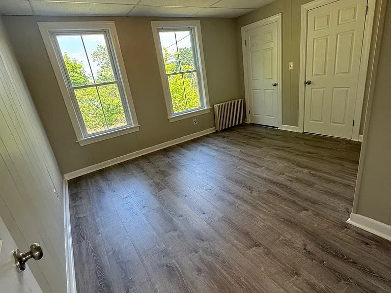 Primary Bedroom with 3 Closets