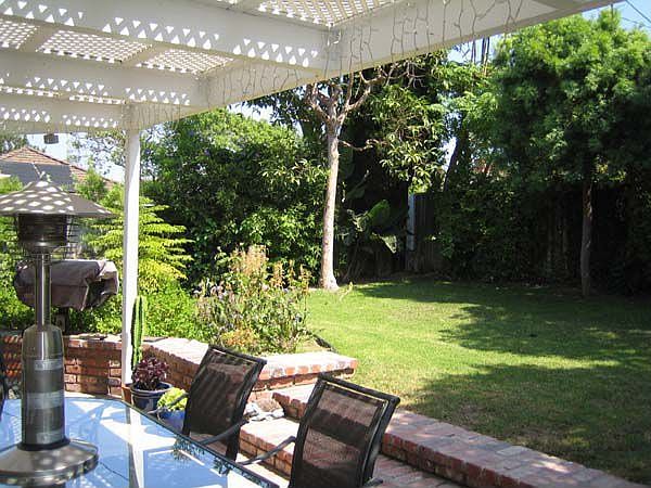 Large Rear Yard