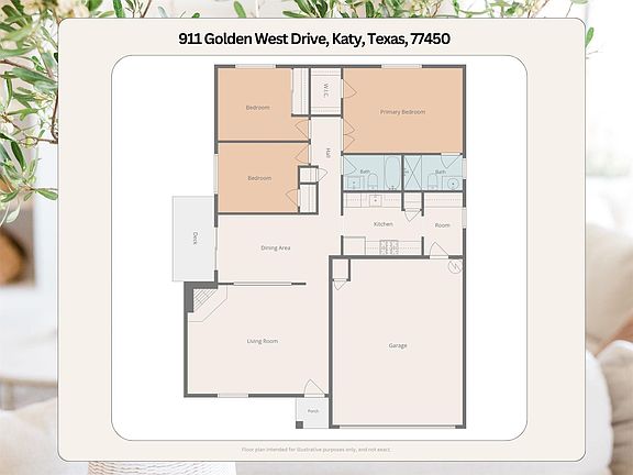 5th image of 911 Golden West Dr