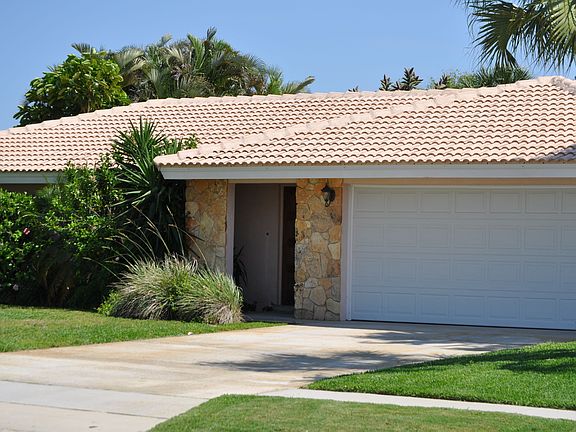 Front view door and garage
