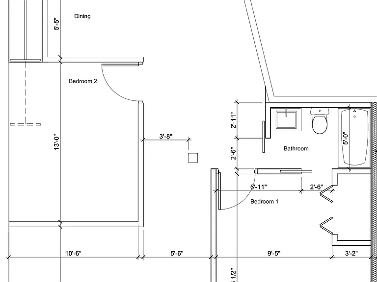 Unit 011 Floor plan