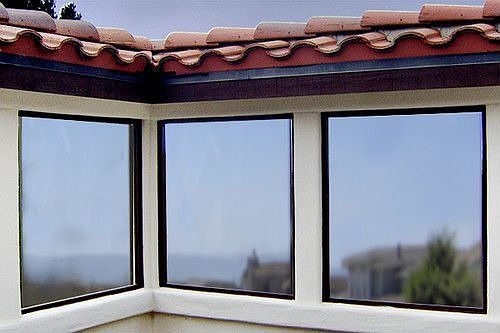 Glass Enclosed Patio