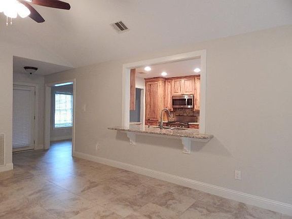 Family room with pass through to kitchen