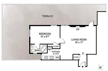 Rented by Evans Real Estate