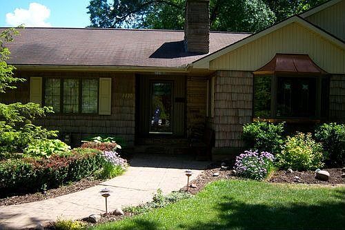 Front entrance