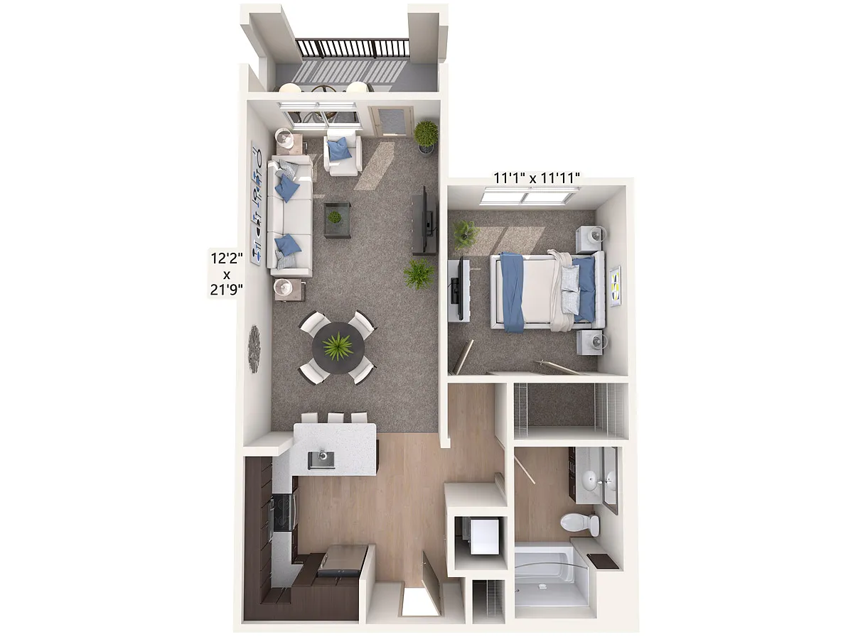Floor plan A5-D-Esp