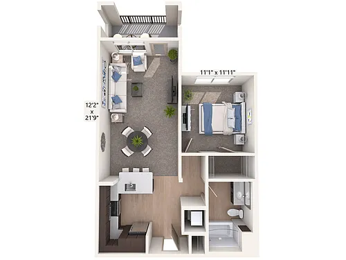 Floor plan A5-D-Esp