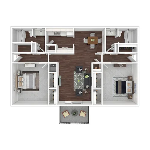 Floor plan Kingswood