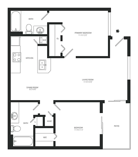 Floor plan The Arabian