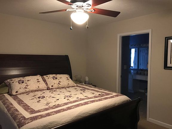 Main level master bedroom