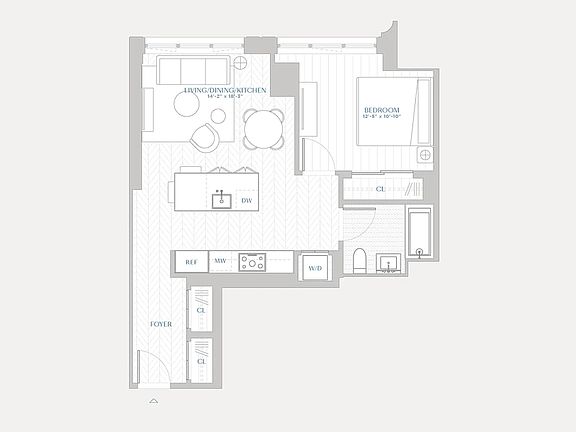 2nd image of 115 York St #11C