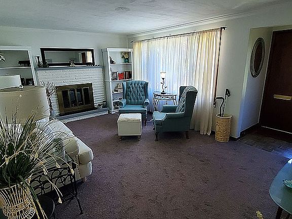 View into the living room