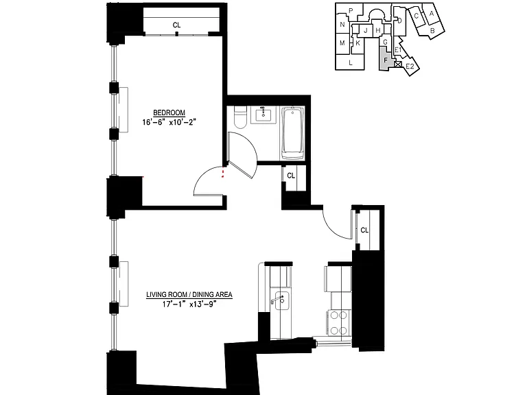 15 Park Row #10F — Photo 16