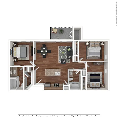 Floor plan C1