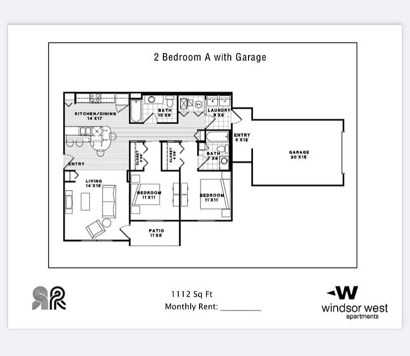 2nd image of 2516 Fields South Dr APT 107