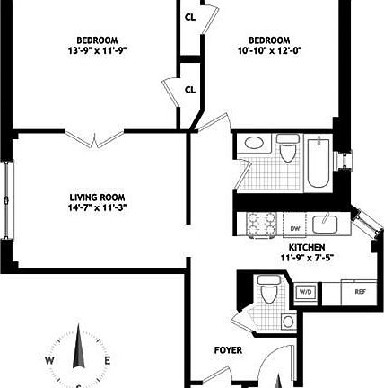 4th image of 55 W 95th St APT 63