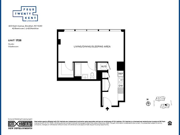 2nd image of 420 Kent Ave #1726S