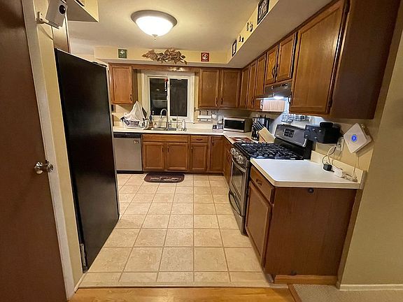 Kitchen from front door