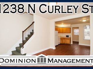 1238 N Curley St, Baltimore, MD 21213
