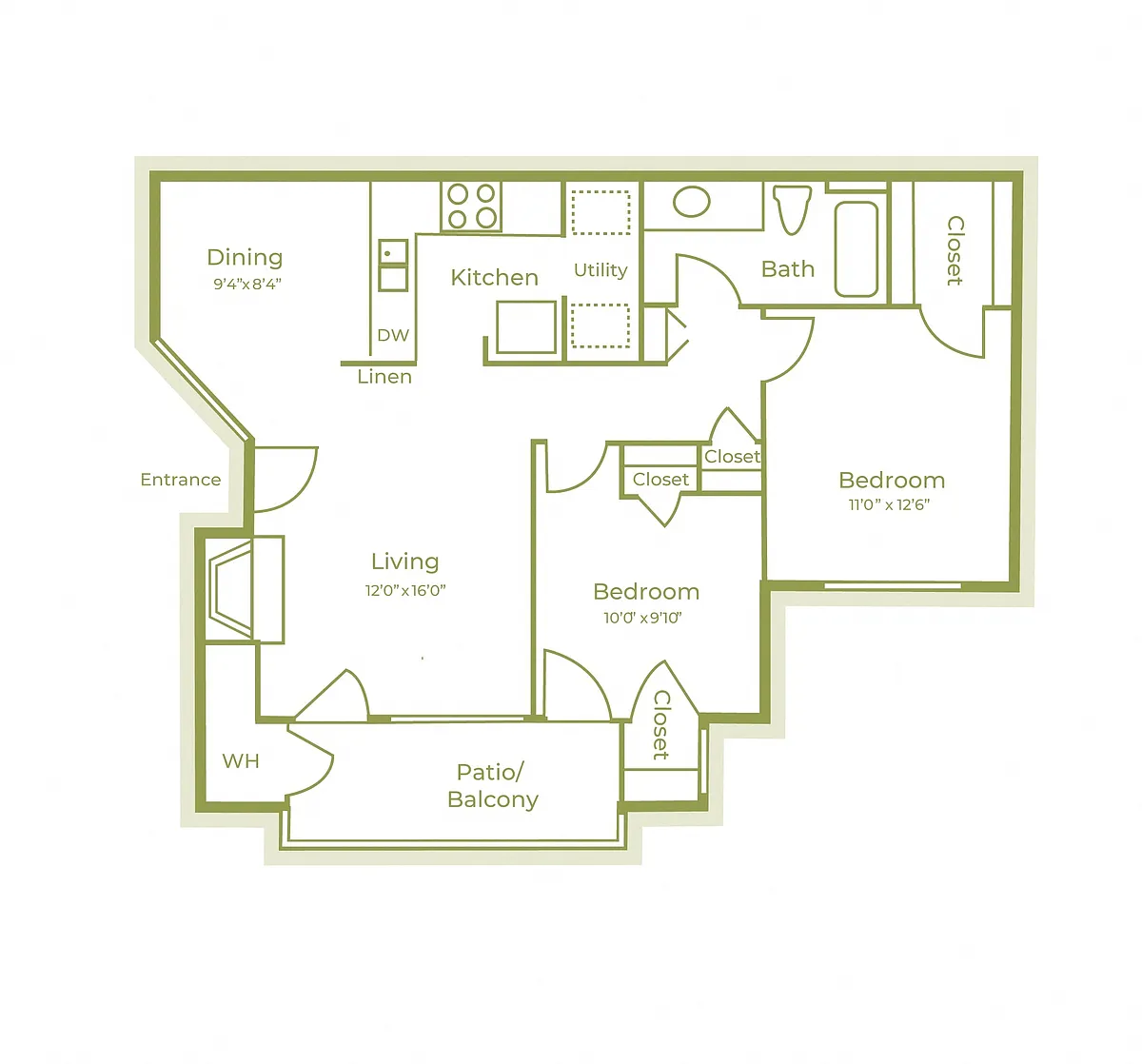 Floor plan C