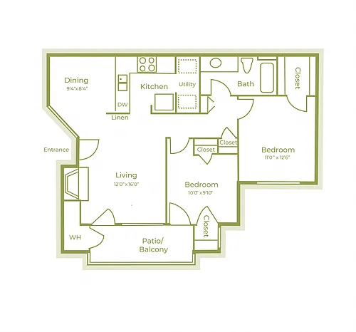Floor plan C