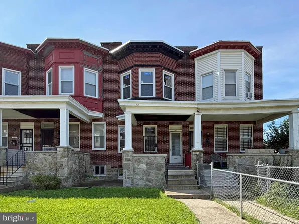 2545 W Lafayette Ave, Baltimore, MD 21216