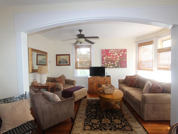 Living Room, Ultra Suede Comfortable Sofa and Chairs.
