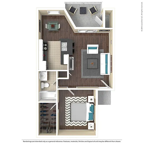 Floor plan A6