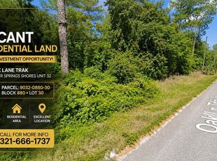 TBD OAK LANE TRACK LOT 30, OCALA, FL 34472