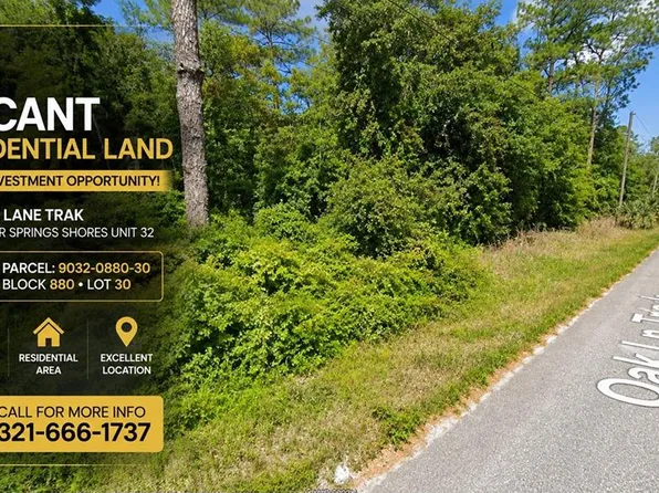 TBD OAK LANE TRACK LOT 30, OCALA, FL 34472