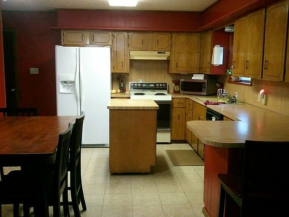 Kitchen from living room