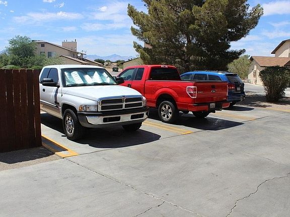 Individual Dedicated Parking Stalls.
