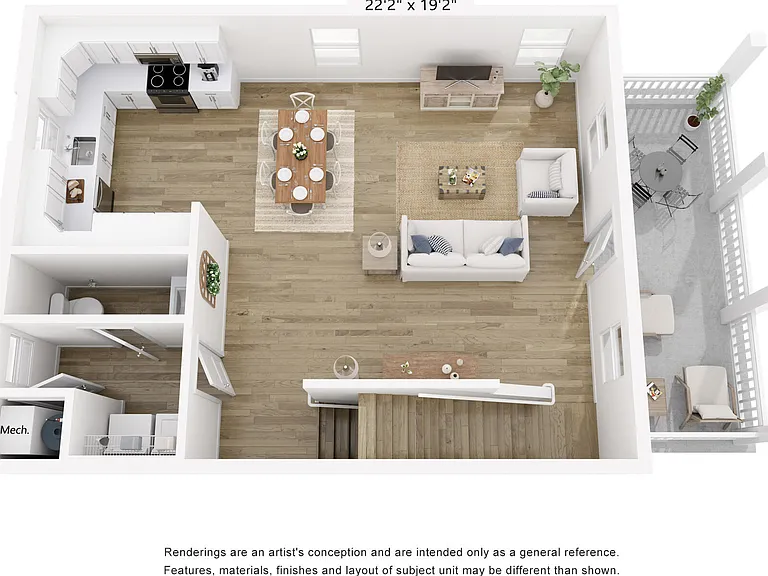 Hamlet Barclay West - Homes & Townhomes for Rent — Photo 58