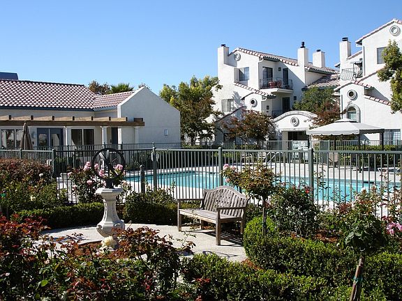 POOL VIEW FROM THE BALCONY