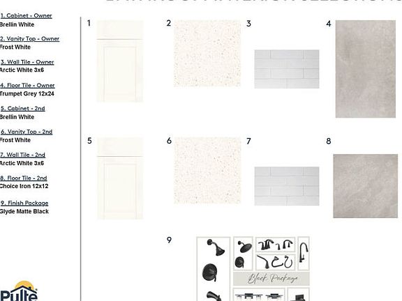 Interior Selections