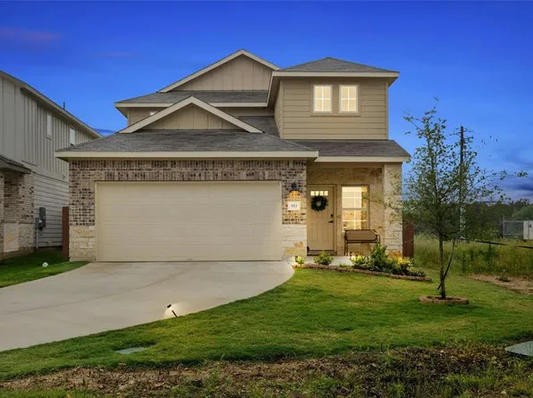 553 Longmount Cv, Liberty Hill, TX 78642