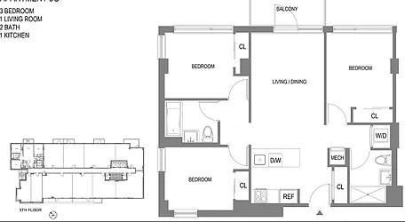 Rented by Monarch Realty Group