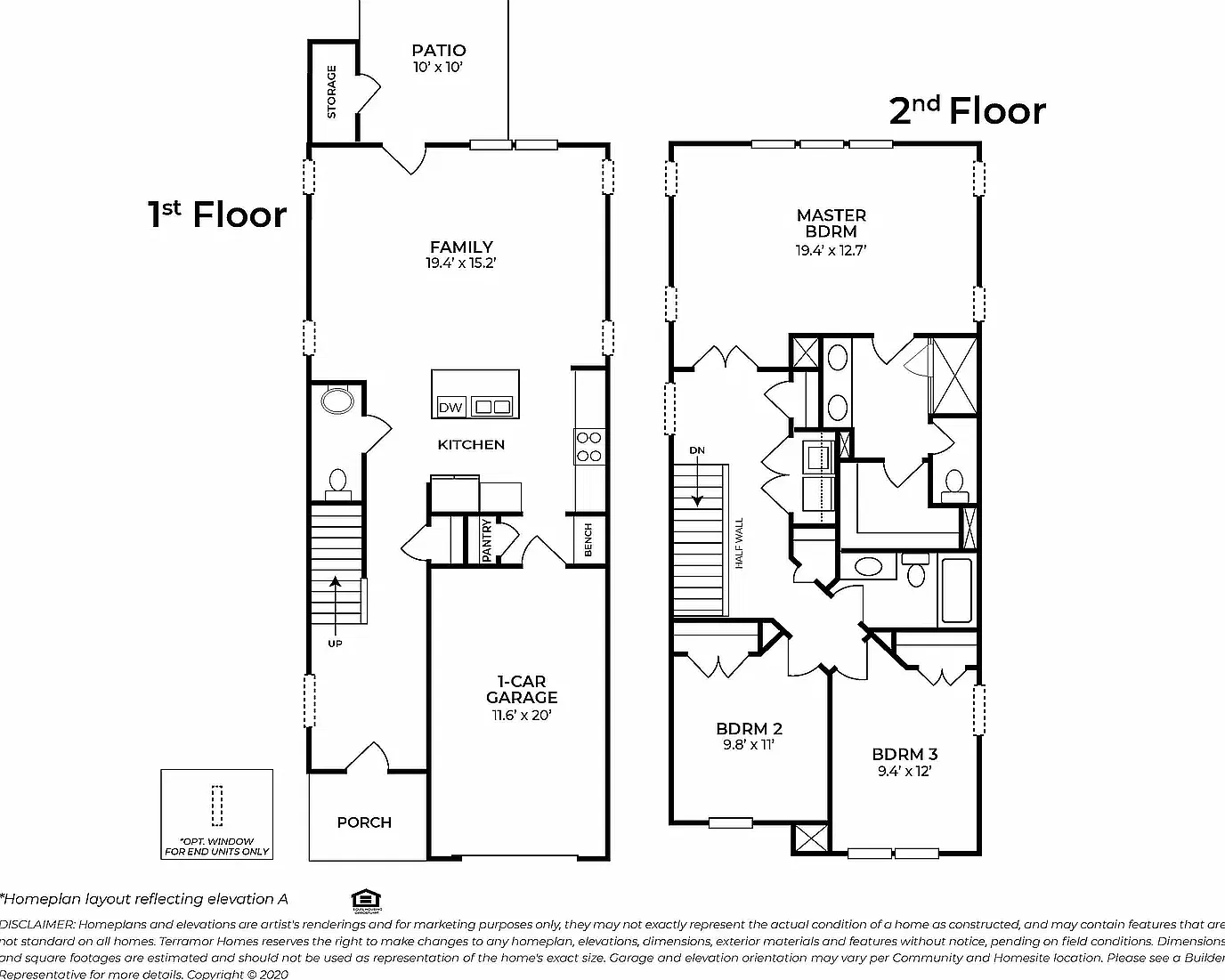 3 bed, 2.5 bath, 1656 sqft, $1,800 — Photo 3