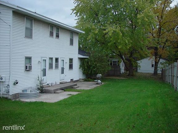 View of Fenced Back Yard