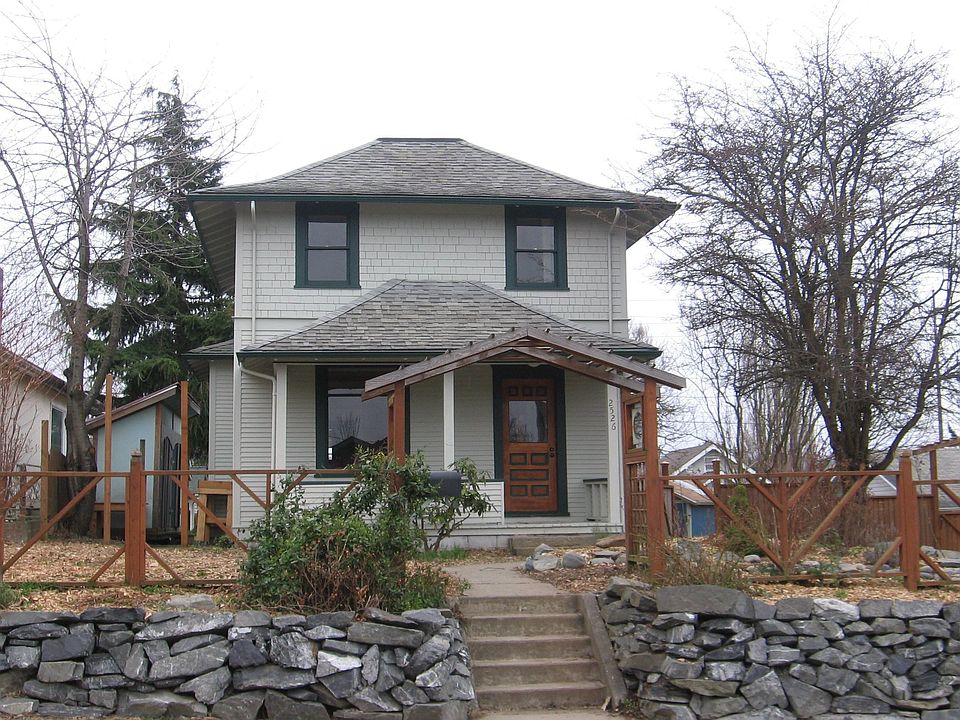 Front of home