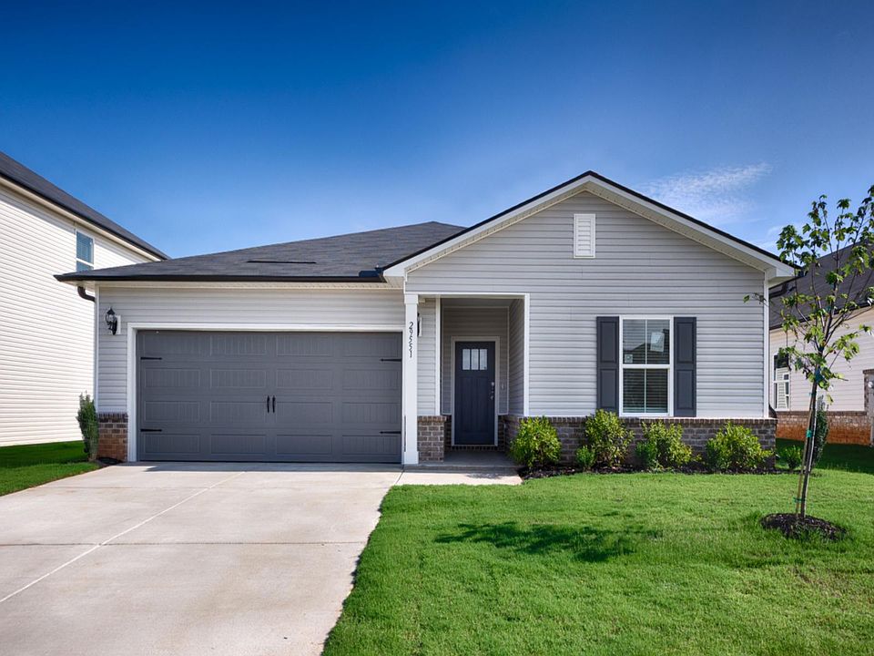 The Chandler floorplan with Elevation B modeled at Madison Preserve.