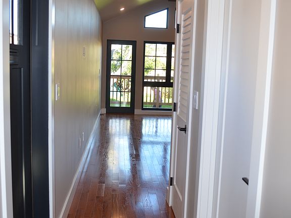 Entry hallway