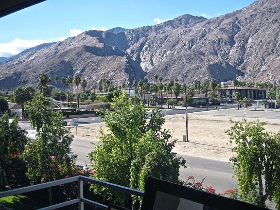 Mountain View from Balcony
