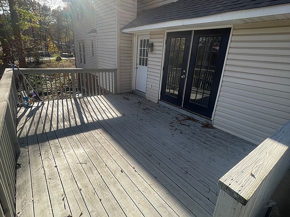 Large deck